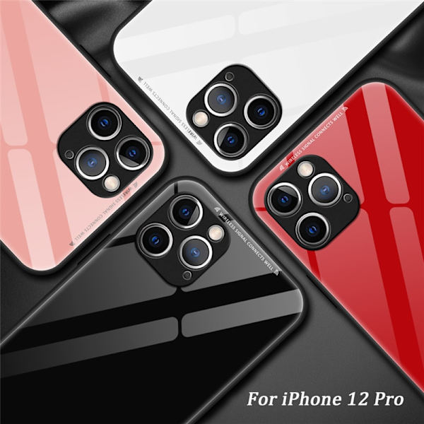 fodral för iphone 12mini|röd röd