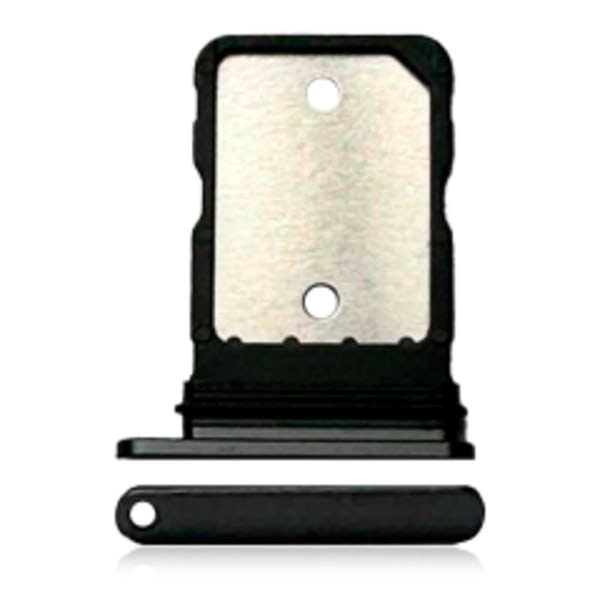SIM-kortsfack för Google Pixel 7a (äkta OEM) (kol)