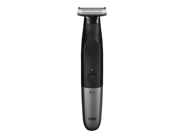 BRAUN Metalgrå/svart Trimmer XT5200 svart
