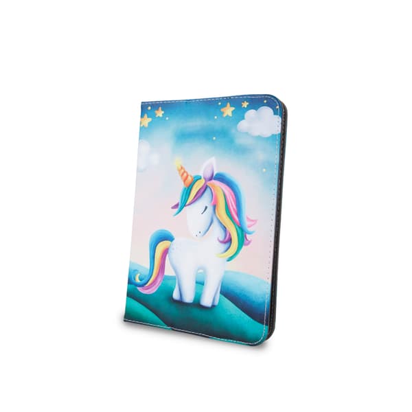 Universal fodral Unicorn för tablet 7-8''