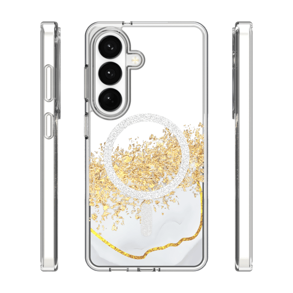 Epoxy Mag skal för Samsung Galaxy S26 vit vit