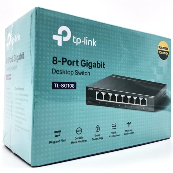 TP-Link TL-SG116 Switch 16-porte Gigabit