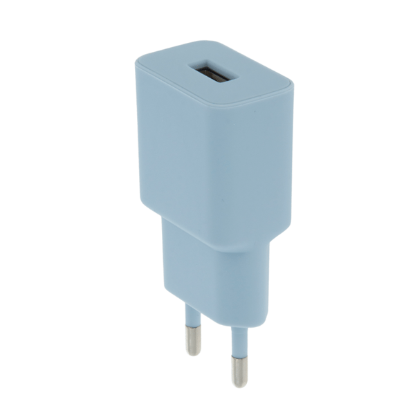 Setty laddare 1x USB 2,4A LSIM-A-123 blå