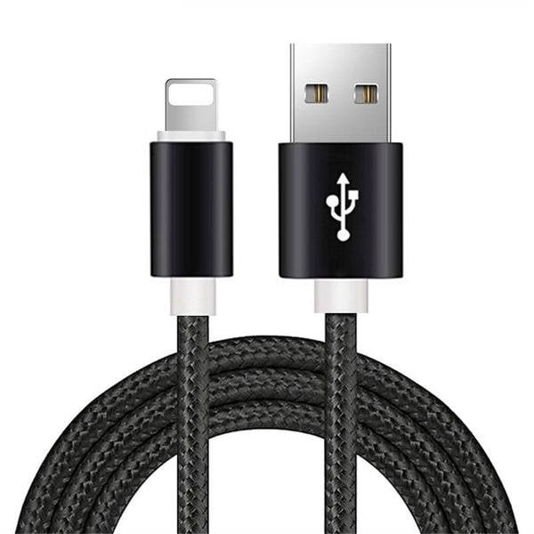hög kvalitet 3 m iphone kabel guld