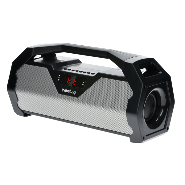 Rebeltec Bluetooth-högtalare SoundBox 400 BT / FM / USB grå