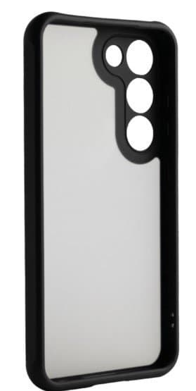Panzer silikonskal för Samsung S25 Plus svart