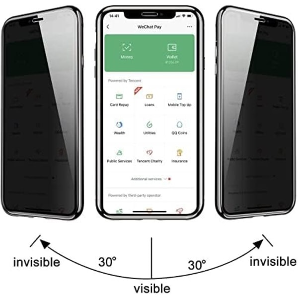 Sekretess magnetiskt fodral för Samsung S25 plus blå blå