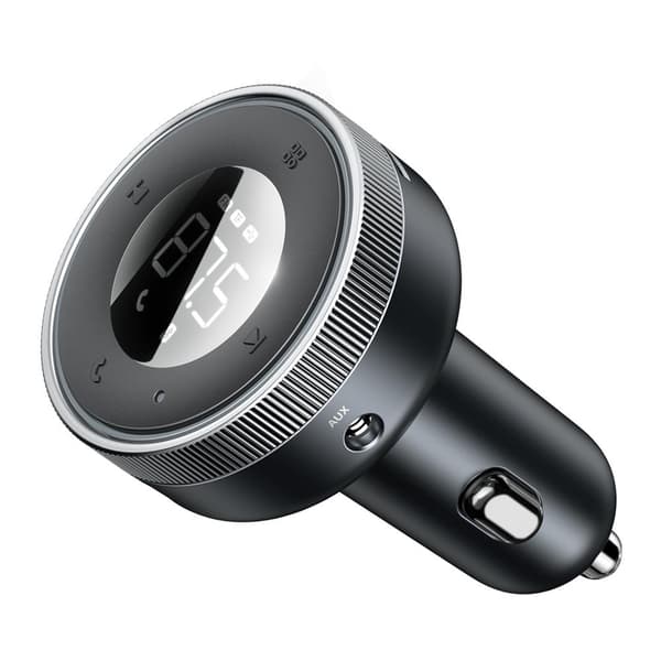 Baseus sändare FM Enjoy Bluetooth MP3 billaddare svart