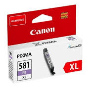 Canon CLI 581Y XL Gul 187 sidor bläckbehållare 2051C001 gul