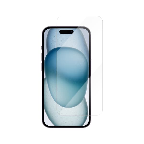 Vmax Tempered Glass 2.5D Normal Clear Glass for iPhone 15 6.1\" / 16 6.1\"