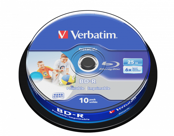 Verbatim DataLife 10x BD-R 25GB