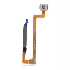 Fingeravtryckssensor Flex för Xiaomi Redmi Note 12R (svart)