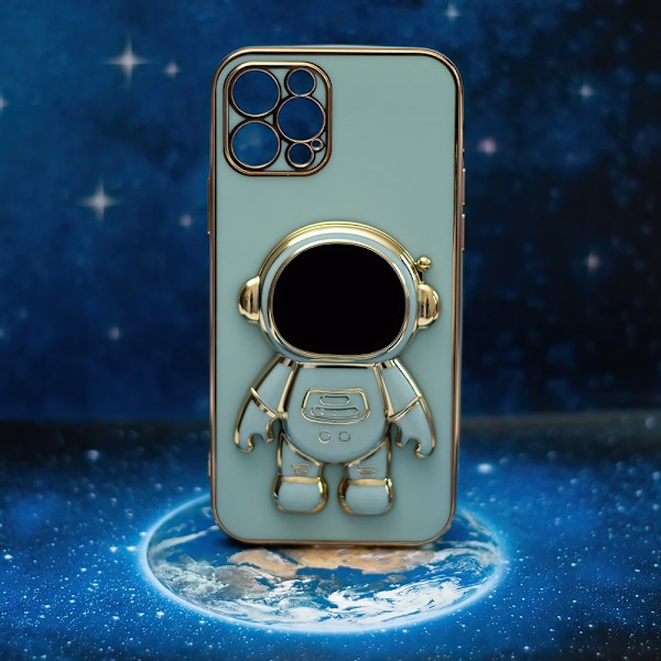 iPhone 15 Pro max Mobilskal Astronaut - mint grön