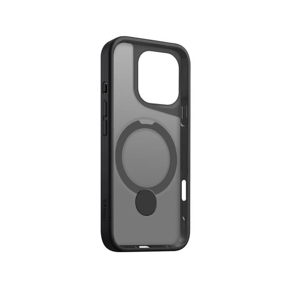 Etteri Matt Mag Ring-skal för iPhone 16 Pro Max svart svart