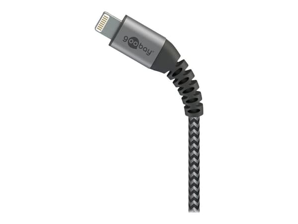 Goobay Lightning-kabel 1m braided MFi