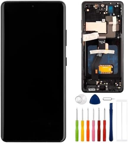 Replacement Screen for Samsung Galaxy S21 Ultra with Tools
