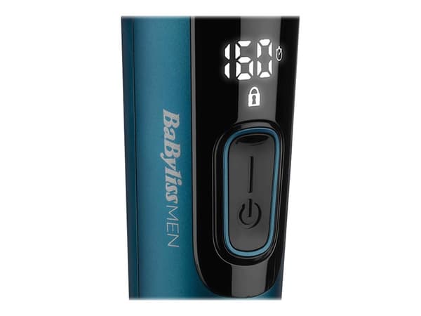 BaByliss Men E990E Hårklipper svart Blå