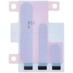 Batterihäfttejp för iPhone 16 Pro (10-pack)