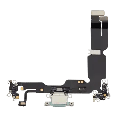 Laddningsport Flexkabel för iPhone 15 Plus (Premium) (Grön) grön