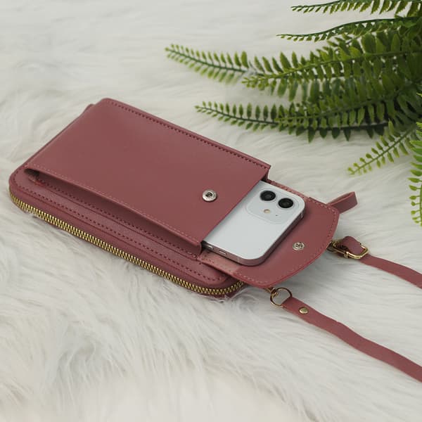 Telefonväska rosa