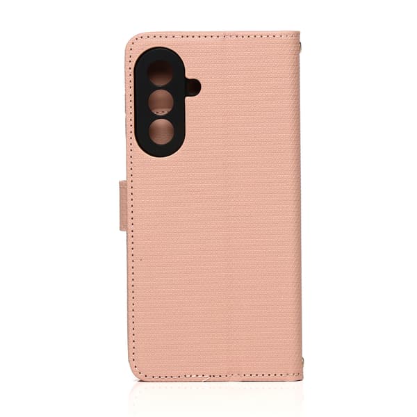 Smart Triangle fodral för Samsung Galaxy A27 5G rosa rosa