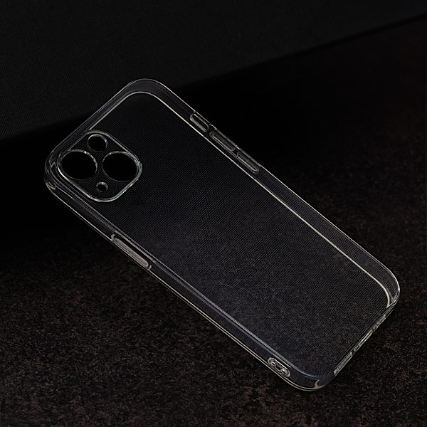 Slimfodral 2 mm för iPhone 7 Plus / 8 Plus transparent