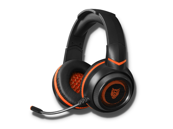 Liocat gaminghörlurar HP 785C svarta