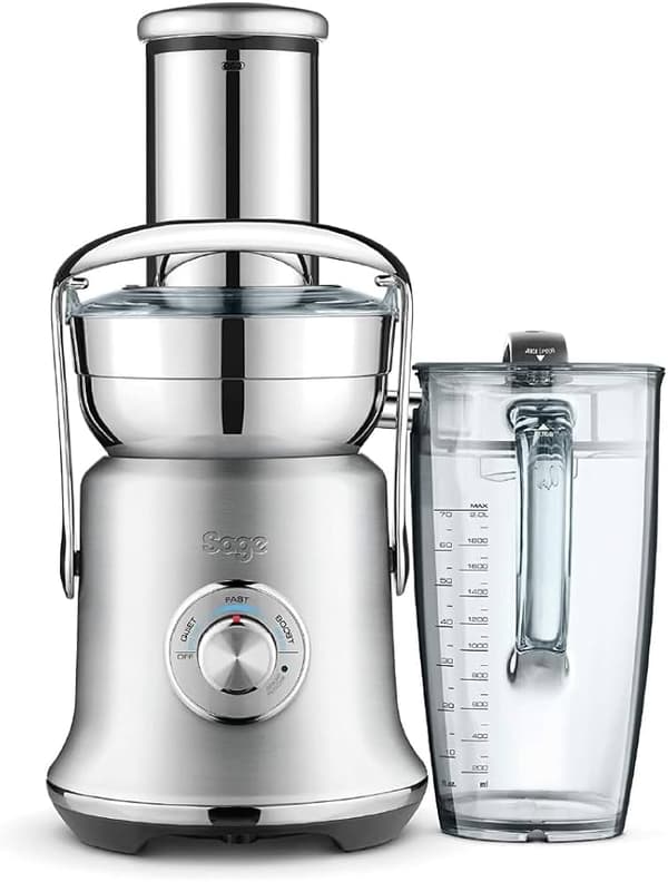 Sage SJE830BSS2EEU1 the Nutri Juicer Cold XL Saftpresser Sölv