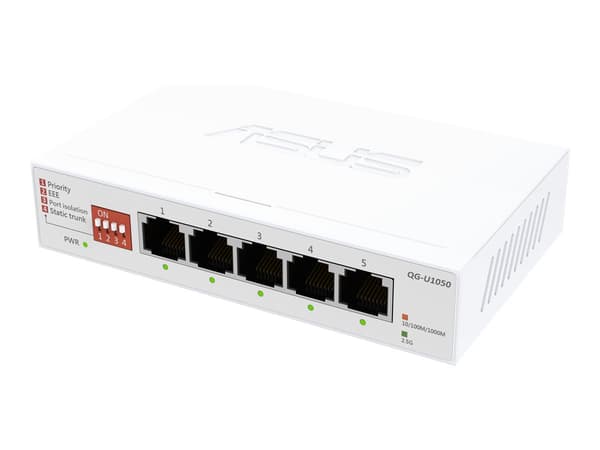 ASUS QG-U1050 Switch 5-porte 2.5 Gigabit Ethernet