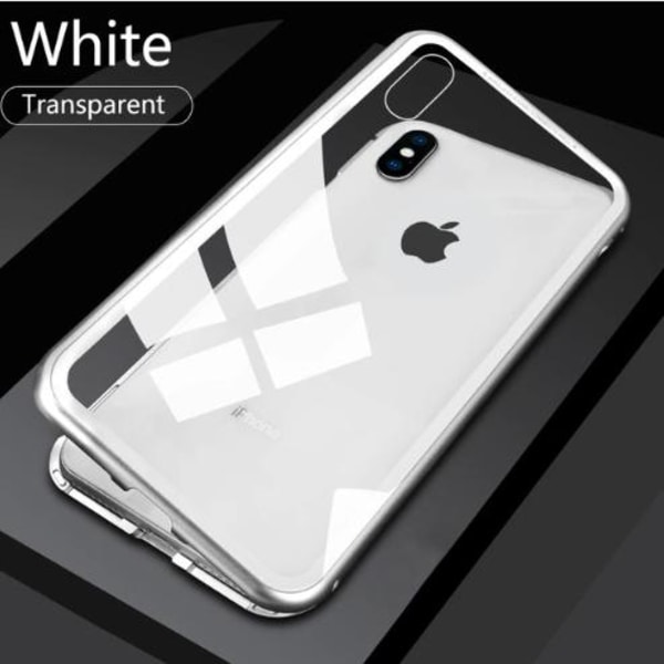 magnetisk glas bakfodral med Härdat glas Xs max|svart