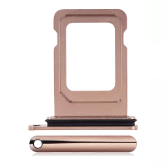 Dubbel SIM-kortshållare för iPhone 11 Pro / 11 Pro Max (Guld) guld