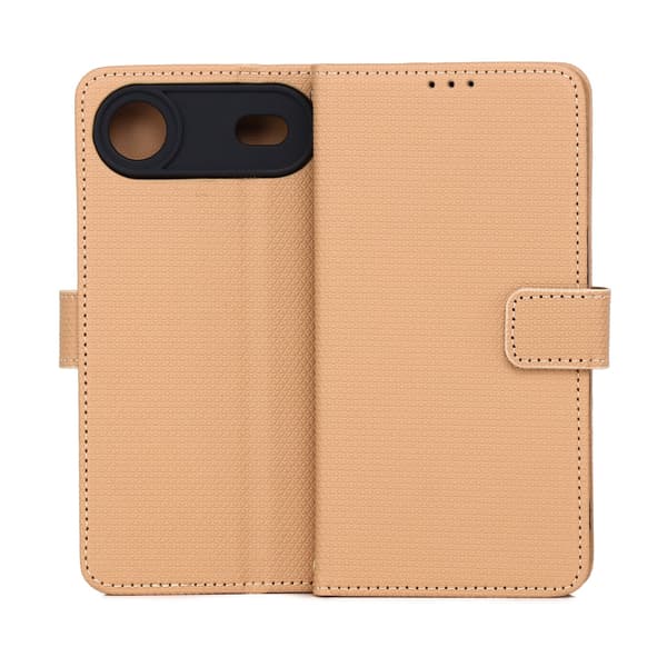 Smart Triangle fodral för iPhone 17 Air brun