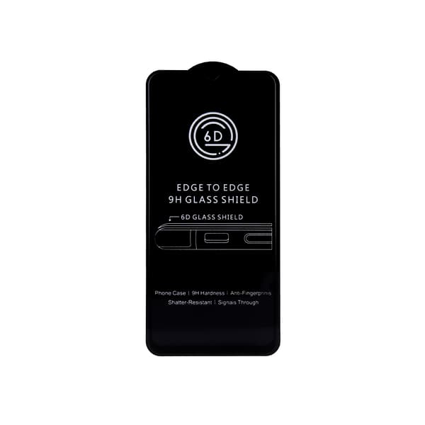 Härdat glas 6D för iPhone 17 Pro Max / 18 Pro Max