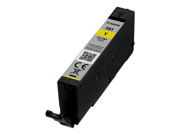 Canon CLI 581Y Gul 80 sidor bläckbehållare 2105C001 gul