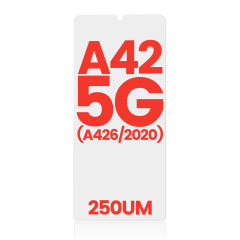 OCA för Samsung Galaxy A42 5G (A426 / 2020) (10-pack) (250um) transparent