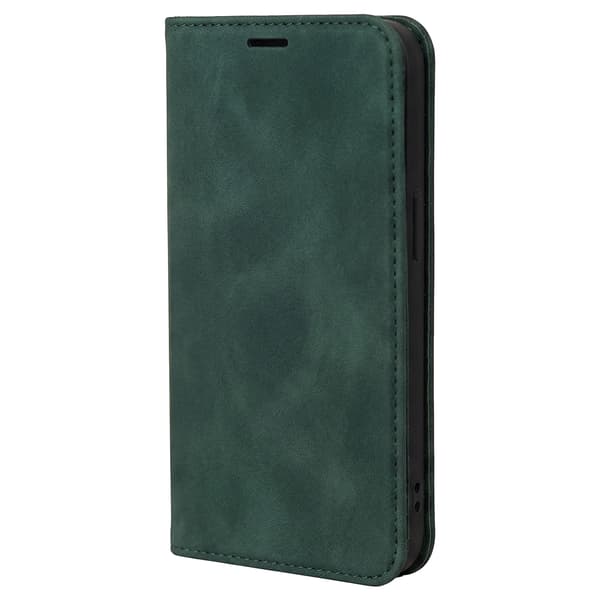 Smart Suede-fodral för iPhone 11 grön