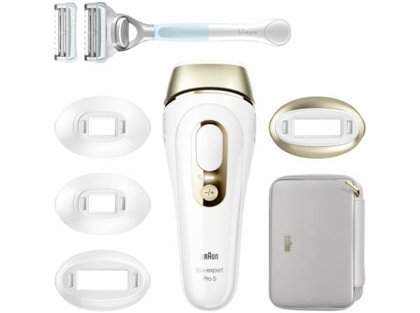 Braun Silk-expert Pro PL5356 Hårfjernelses-system Guld/vit