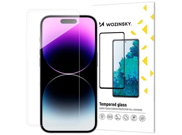 Wozinsky skärmskydd 9H transparent Apple iPhone 16 Pro Max transparent