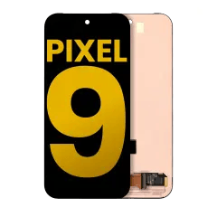 OLED-enhet utan ram (med fingeravtryckssensor) för Google Pixel 9 (renoverad) (alla färger)