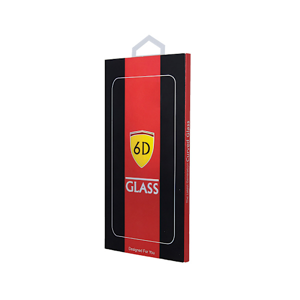 Härdat glas 6D för iPhone 17 Pro Max