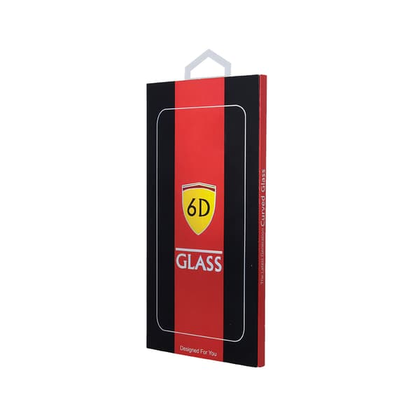 Härdat glas 6D för iPhone 17 Pro Max / 18 Pro Max