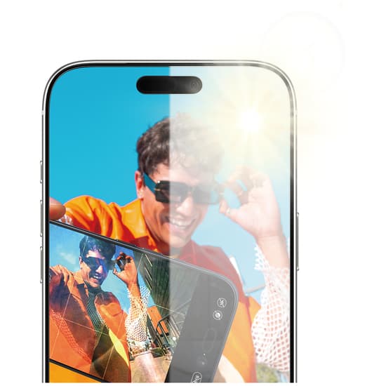 PanzerGlass® Anti-Reflective Armor Skärmskydd 6.3 iPhone 17 Pro Max
