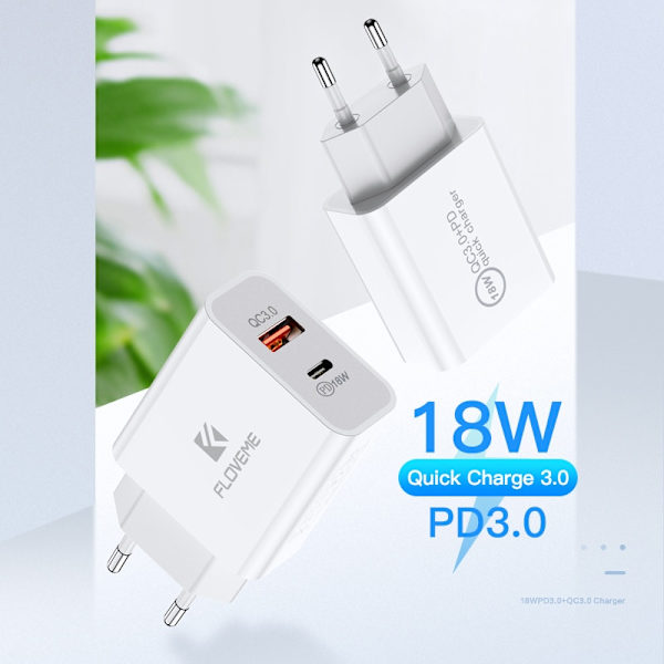 iphone 12 PD snabbladdare usb-c
