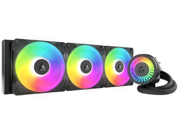 Arctic Liquid Freezer III Pro 420 A-RGB Intel/AMD Vandköler