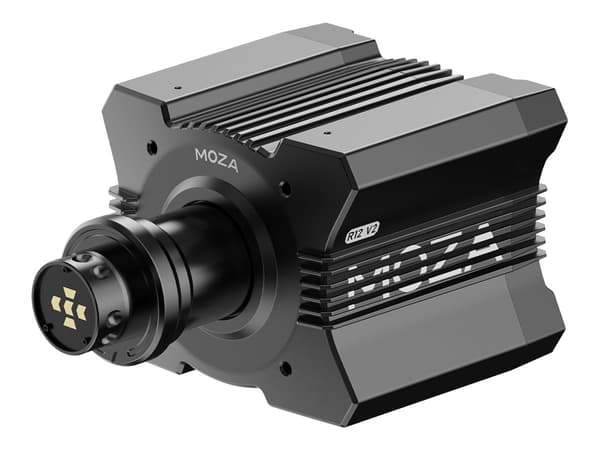 Moza Racing R12 svart svart