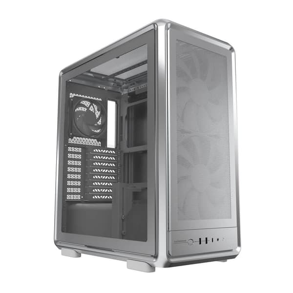 Cooler Master MasterFrame 500 Mesh Tower ATX Silver silver