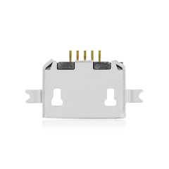 Laddport lödning krävs - 05 Pin - Micro B - 2 fästpunkter (C028)