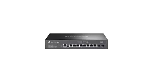TP-Link Omada SG3210X-M2 V1 Switch 8-porte 2.5 Gigabit Ethernet