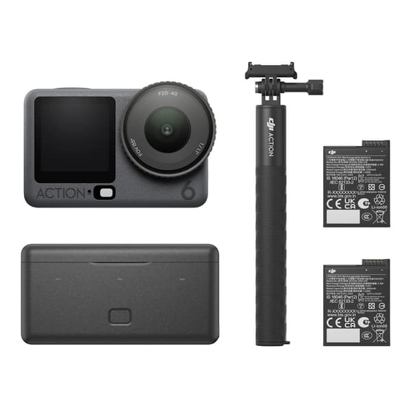 DJI Osmo Action 6 Adventure Combo 8K Action-kamera
