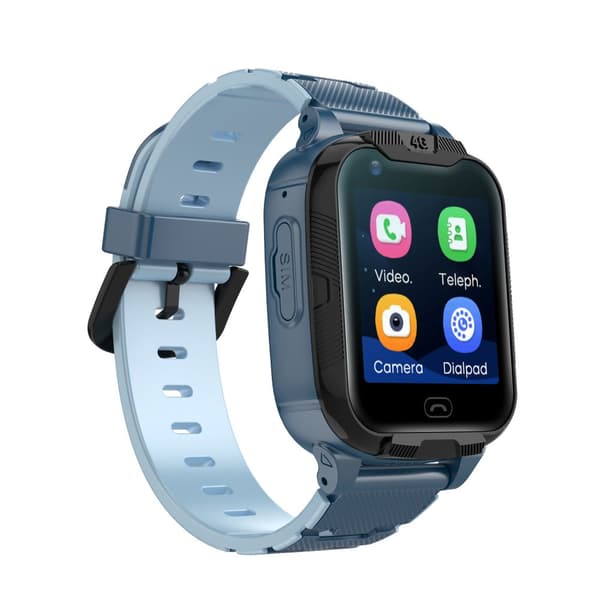 Maxlife smartklocka 4G MXKW-350 blå GPS WiFi blå